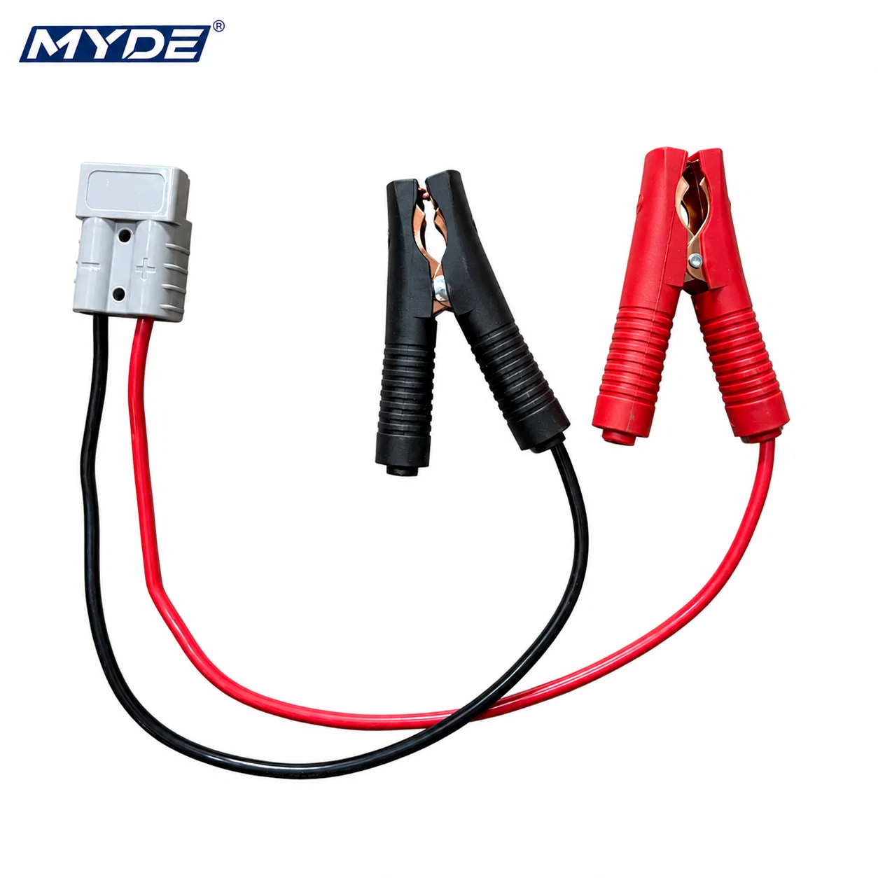 8AWG 10AWG Batterie-Krokodilklemmenkabel 40cm Vollisoliert für Auto, LKW, Wohnmobil, Solarstrom-Wechselrichter – Detail 6