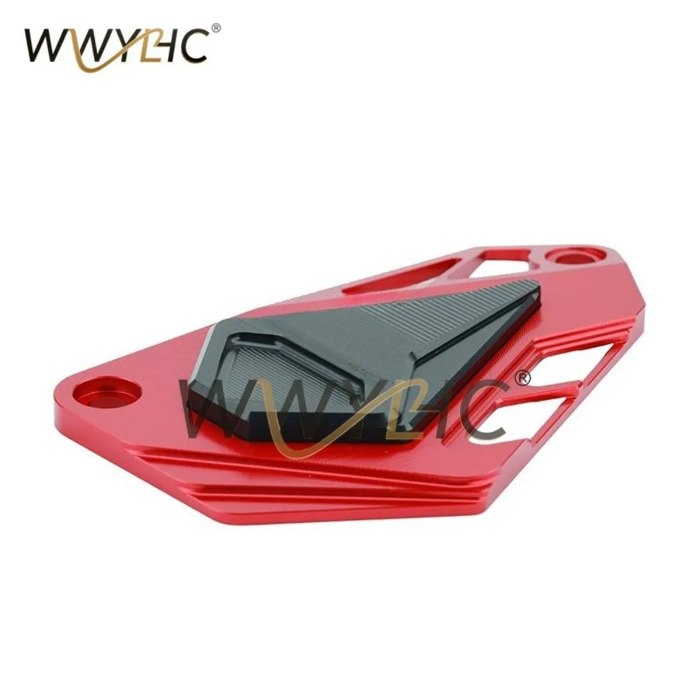 Applicable To UHR150 Lower Pump Cover Modification Accessories Motorcycle Front Wheel Brake Caliper Protective Cover Case Cover
