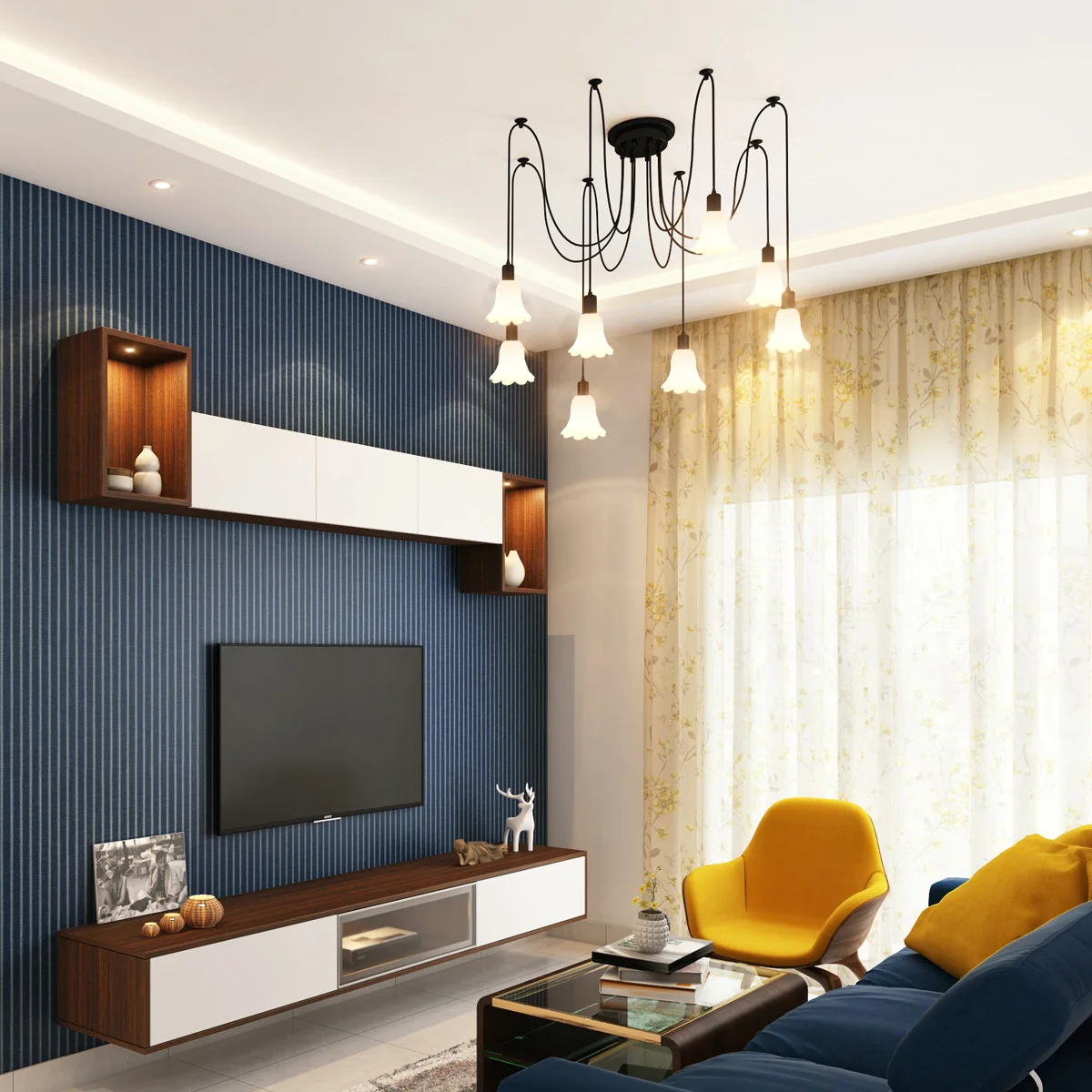 

Premium Glass Lampshade Wall Light Cover Floral Design for Home Decor Long Term Use No Dazzling Warm Atmosphere