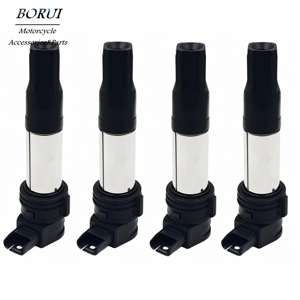 4pcs Ignition Coil for BMW R1200RS R1200GS 8526677-02 12138526677