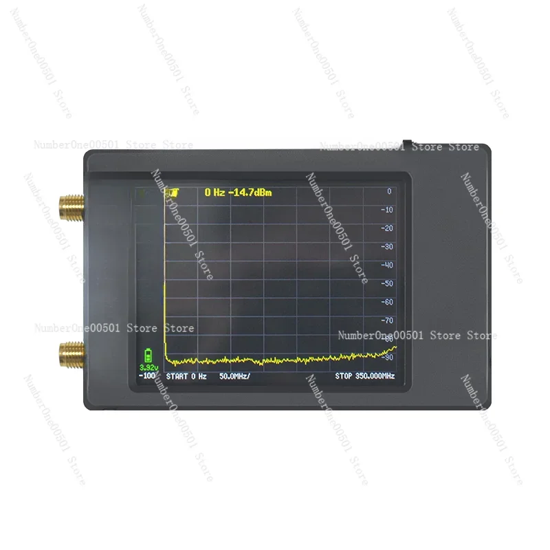 

New hand-held portable spectrum analyzer 100KHz-960MHz spectrum instrument laboratory RF