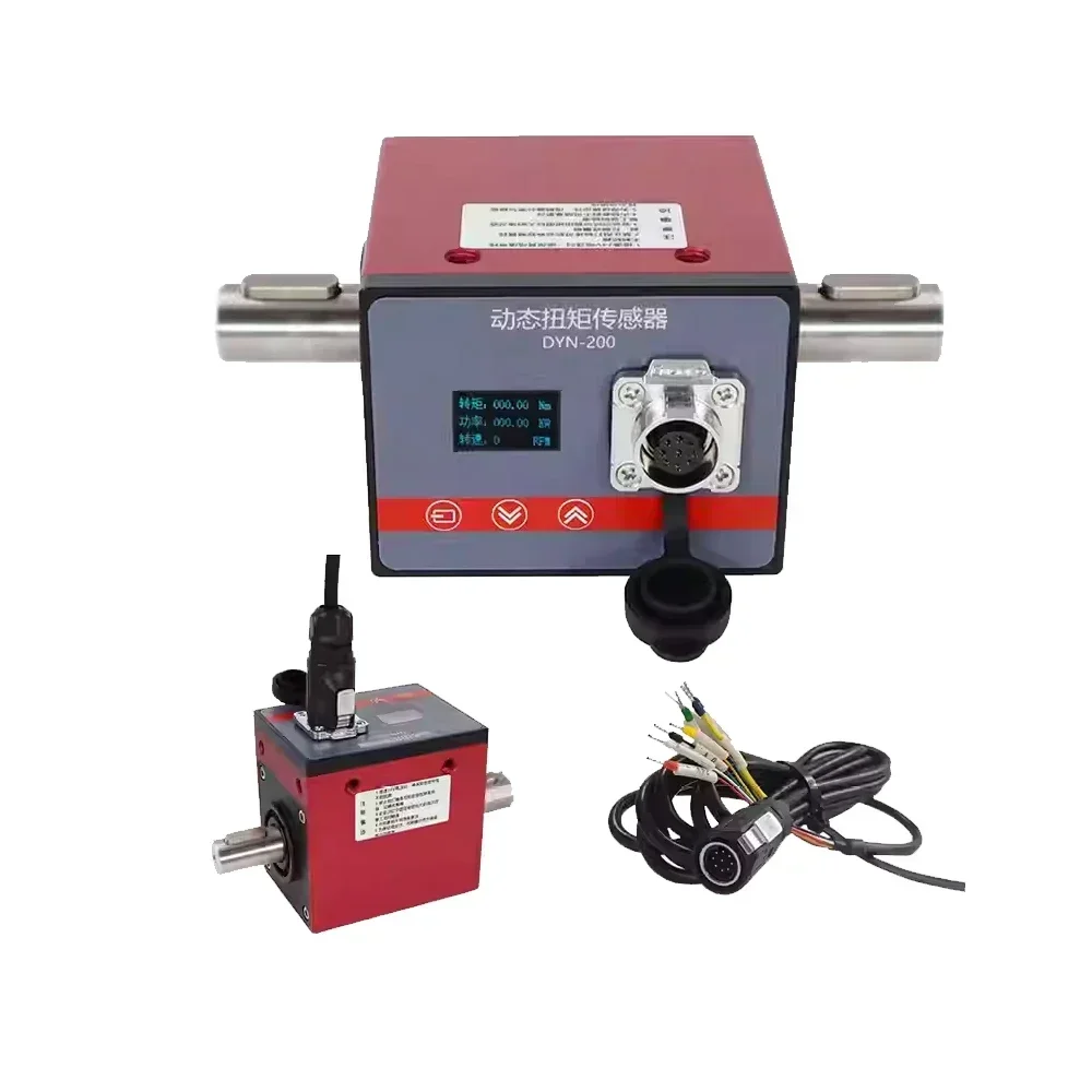 KL-9000N.m 10000N.m 15000N.m 20000N.m Dynamic Load Cell Shaft Rotation Sensor Torque Transducer for Dynamic Rotary Applications