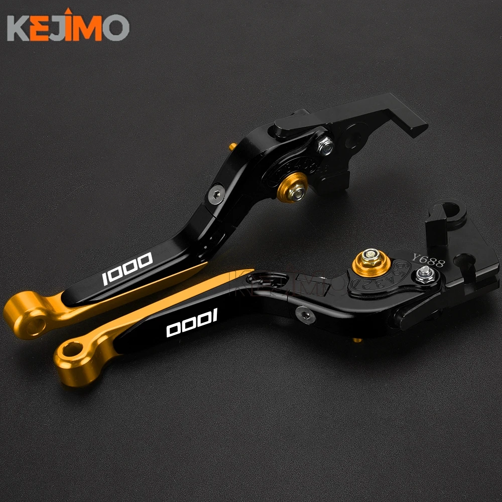 FOR SUZUKI GSXS1000 F ABS GSXS 1000 2015 - 2019 2018 2017 2016 Adjustable Folding Brake Clutch Levers Extendable Handles Lever