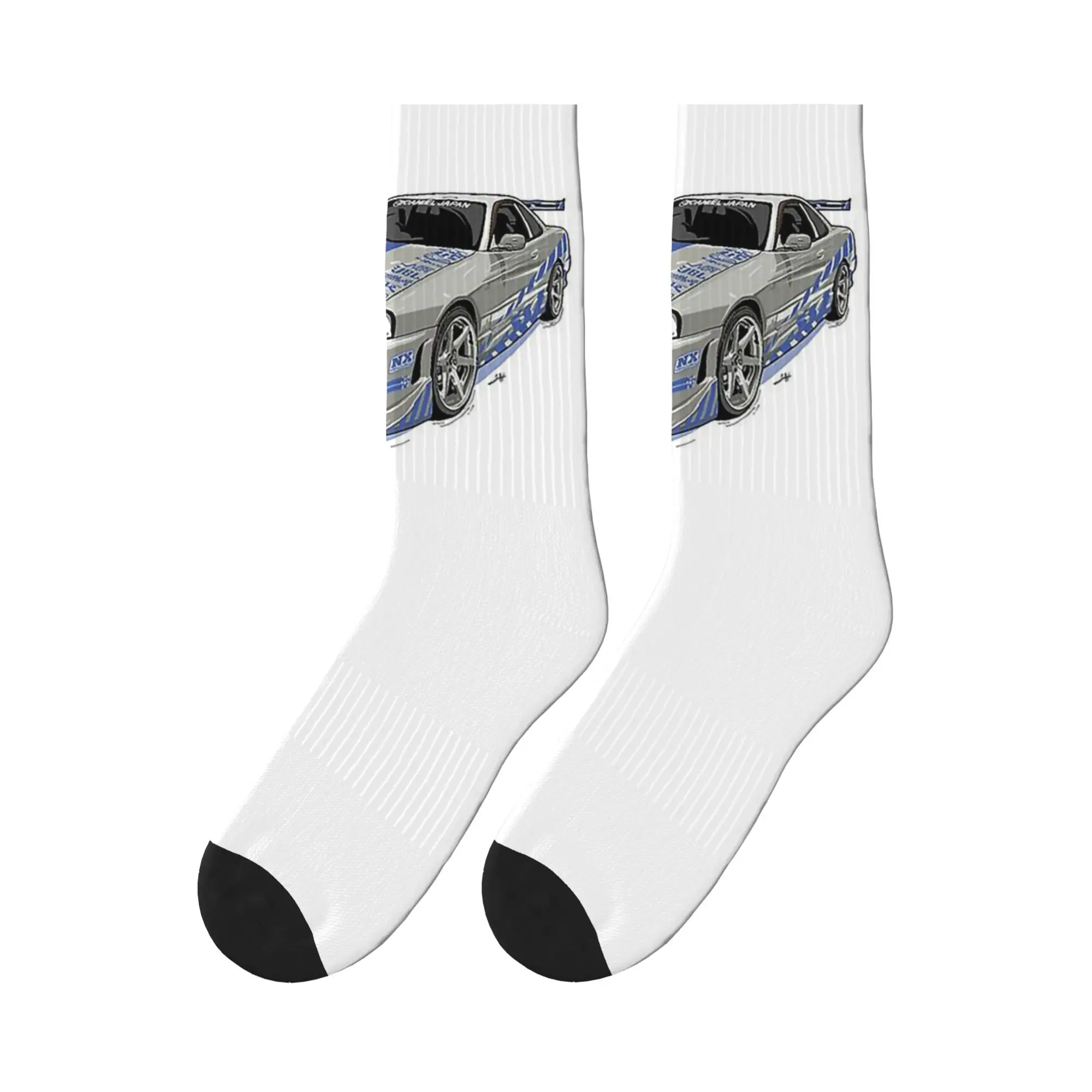 

Fast and Furious Skyline Sports Socks Super Soft Stockings All Season Long Socks for Unisex Christmas Gifts