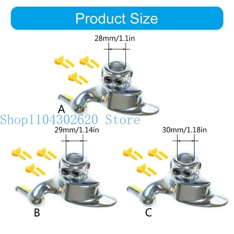 02DE Tire Changer Machine Steel Mount Demount Demount Kepala Demount Duck Head Tire Changer Demount Duck Head