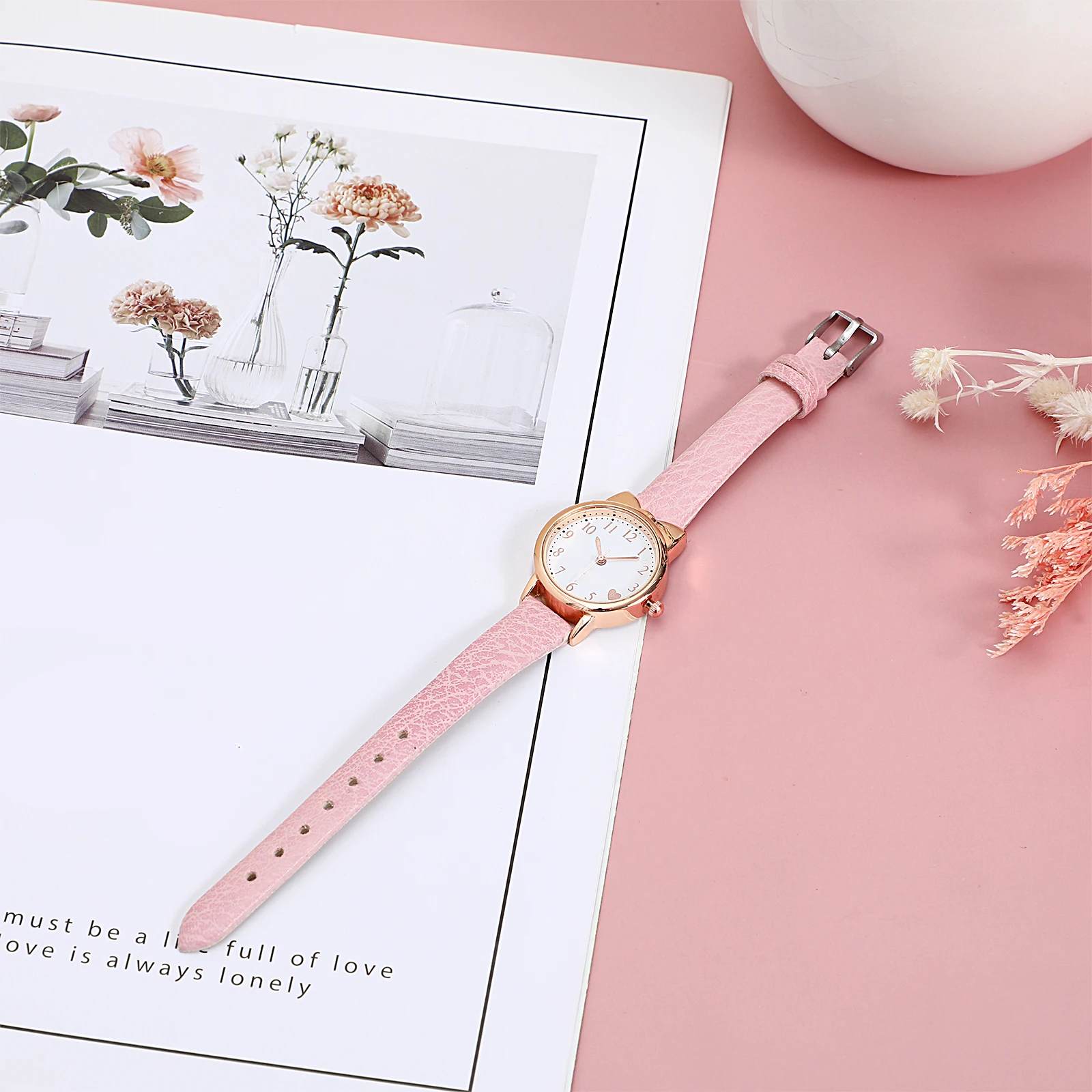 Luminous Watches for Kids Children Night Glow Analog Wrist Watch Waterproof Girl Boy Casual Party Dating Student Gift