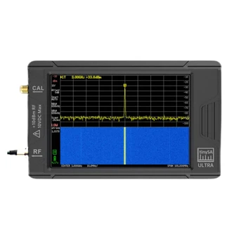 New original TinySA ULTRA handheld spectrum analyzer TinySA 4" touch screen with battery