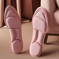 5D Shoes Insoles Breathable Sport Insoles Arch Support Plantar Fasciitis Shoe Pads Memory Foam Shoe Inserts for All Shoes