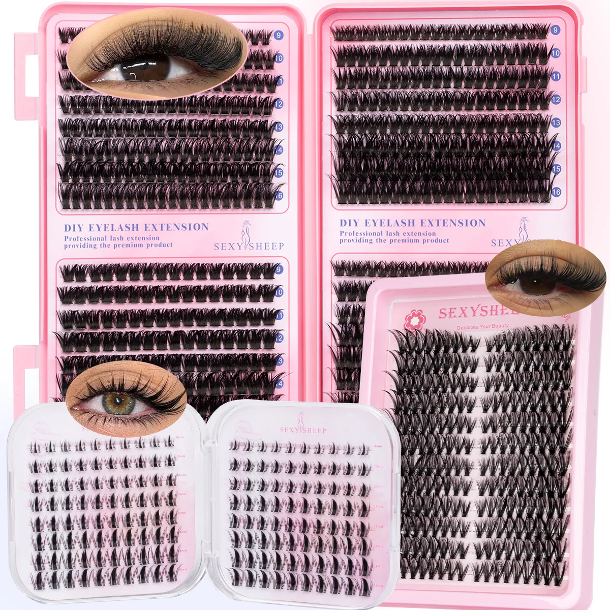 Lashes Cluster Cat …