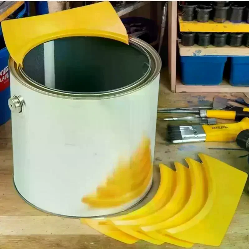 Art Craft Job - Boya Kutusu Dökme Ağzı Ağır Hizmet