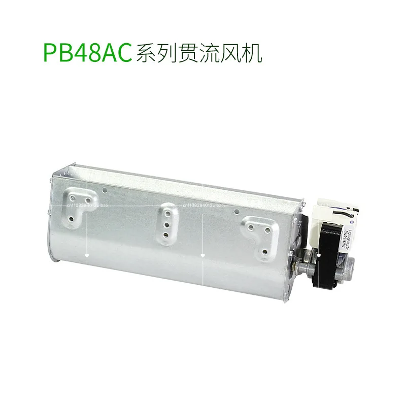 

AC220V PB48AC Cross Flow Fan for Electric Fireplace Oven Exhaust Fan Ball Bearing Brushless Motor Fan Crossflow Ventilatior