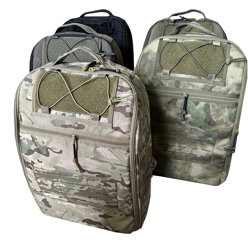 

Outdoor Backpack Camping Hiking Multi-functional Tactical Camouflage Backpack Water Bag