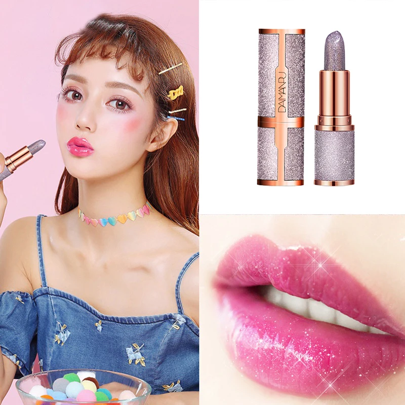 Velvet Matte Lip Color Variable Temperature Coloring Shiny Lipstick Waterproof And Moisturizing Women's Korean Cosmetics