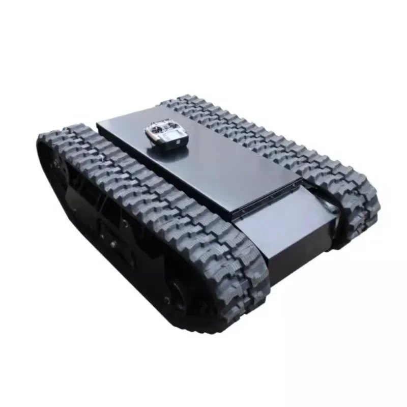 New small lightweight track chassis intelligent machine waterproof pipe patrol chassis special track equipment