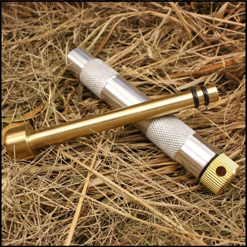 

PSKOOK Piston Fire Dispenser Air Compression Fire Extractor Outreach Training Field Fire Fighting Tool EDC