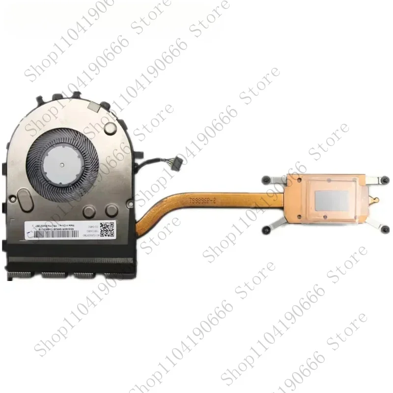 ZZ New Original Uma CPU cooling fan heatsink radiator cooler for Lenovo ThinkPad E14 E15 laptop 5h40s72906 5h40s72907