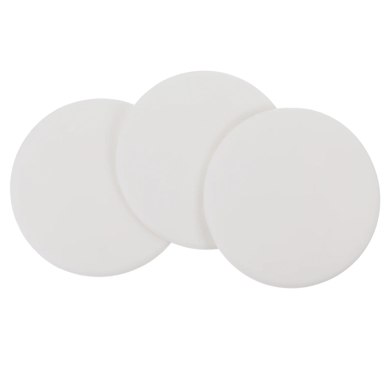 3pcs Silicone Stopper Wall Protector Heavy Duty Cabinet Bumpers Bumpers For Door Furniture Protection Pad Crash Cushions