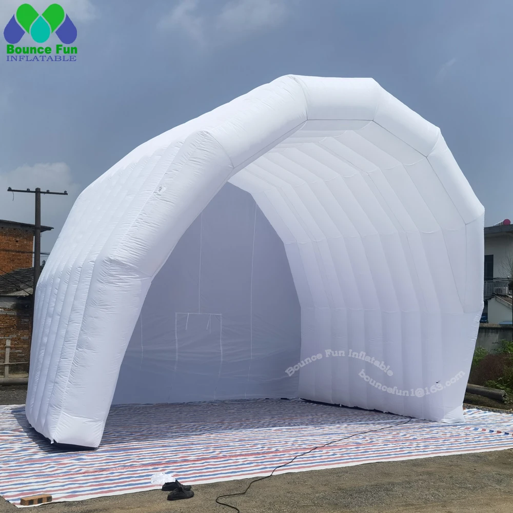 Oxford Inflatable Stage Cover Tent Portable Inflatable Stage Roof Air Dome Marquee For Outdoor Show,Music Concert Performance