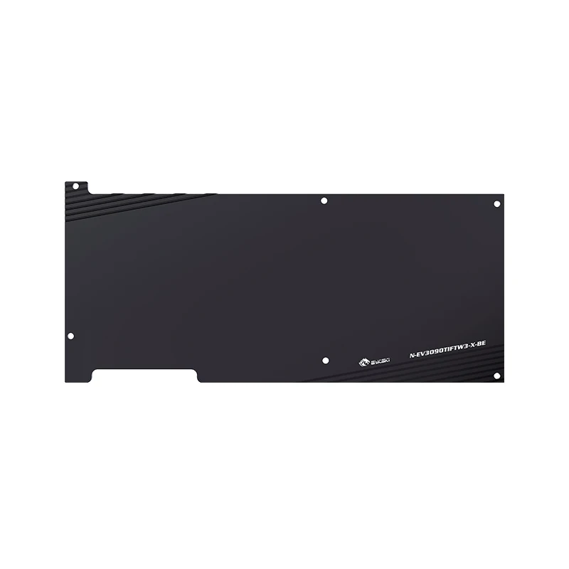 Bykski Water Cooler Fit  EVGA Geforce RTX 3090Ti FTW3 Ultra Graphics Card Block,With Back Plate, N-EV3090TIFTW3-X