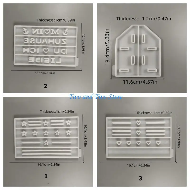 HX6F الراتنج الجرف قوالب صياغة قوالب سيليكون التخزين المنظمون قوالب الرف صنع قوالب السيليكون منضدة عرض المكياج قوالب #6
