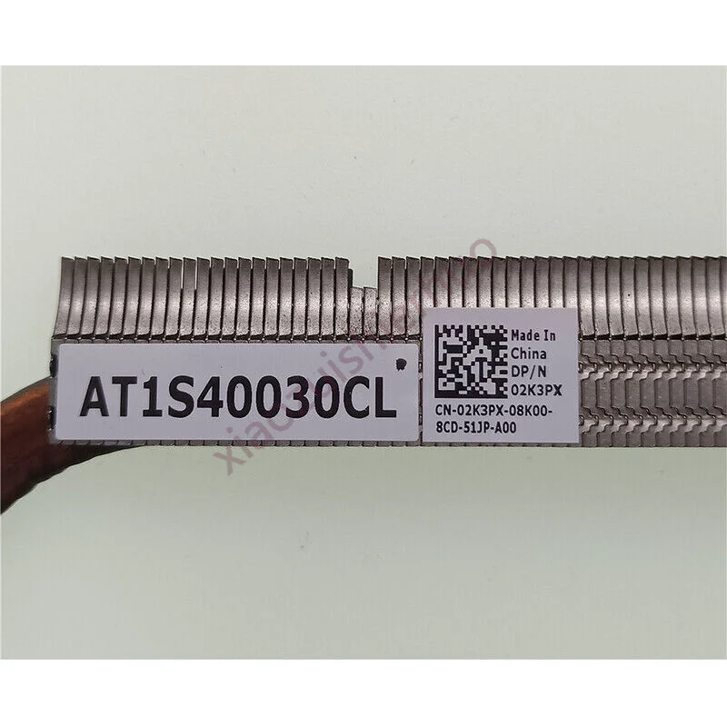 冷却ヒートシンク,ノートブックヒートシンク,緯度dell e5580,e5590,e5591,02k3px,2k3px