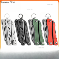 NexTool Mini Flagship Red/Green 10 IN 1 Multi Functional Folding EDC Hand Tool Screwdriver Mini Pliers Bottle Opener Outdoor