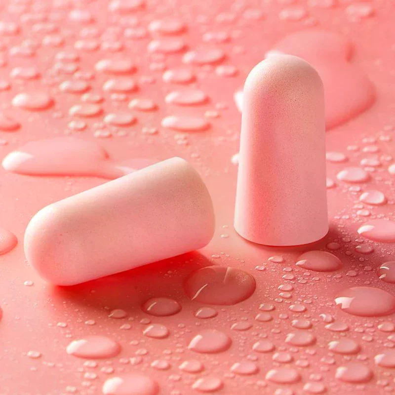 10Pairs Sponge Earplugs Noise Canceling Sleep Earplugs Noise-Isolating Earplugs Dust Resistant Abrasion Resistant Flexible Work