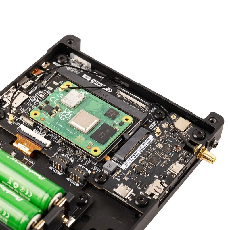 Suitable for uConsole RTL-SDR/LoRa/GPS/RTC/USB Hub all-in-one expansion board