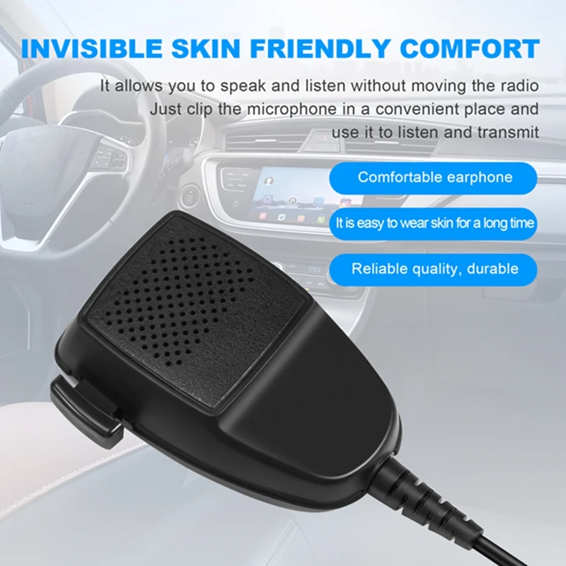 모토로라 워키토키 GM300 GM950 용 스피커 마이크, 라디오 핸드 마이크