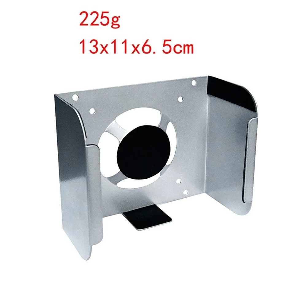 Do MAC Mini4 M4 Host Metalowy wspornik montowany na ścianie, pod stołem, monitor Potrójne zastosowanie Sliver Podstawa stojaka Akcesoria hosta