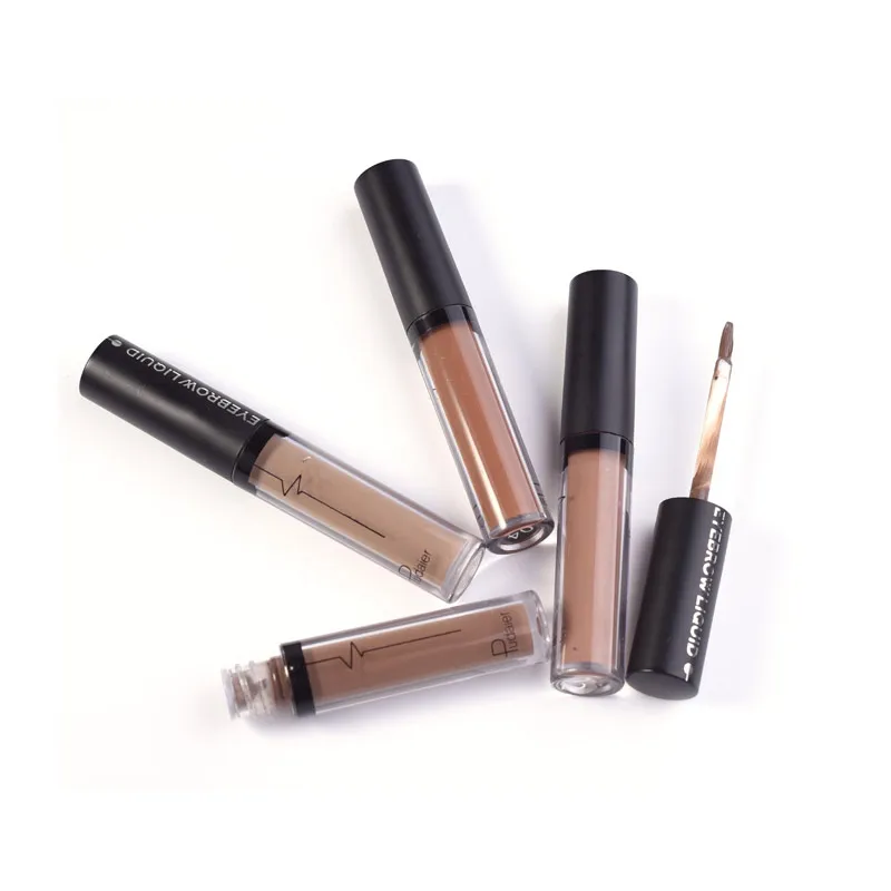 Pudaier Makeup Set Eyebrow Cream + Brows Brush Eyes Makeup Cosmetics Eye Brow Pencil Tint Gel Eyebrows Make up Pigment Enhancer