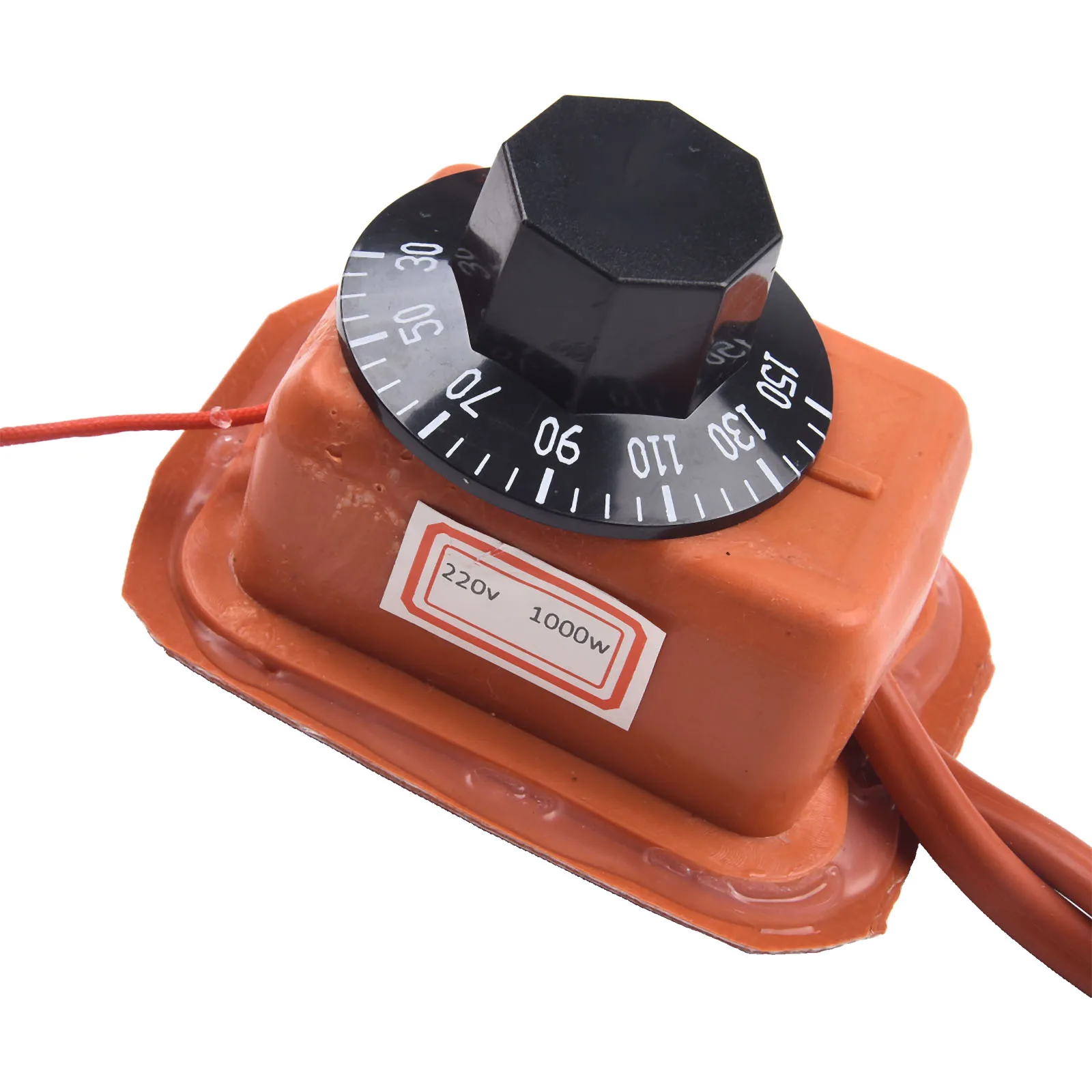 

110 В/220 В силиконовая резиновая грелка, нагревательный ремень для гитары, электрический нагреватель, пластина с ручкой, регулятор температуры