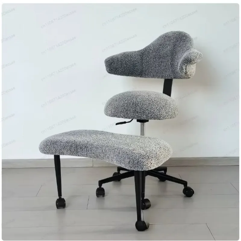 Cross Legged Office Chair – Meditation Seat with Lumbar Support for Desk Work, Yoga & Mindfulness Comfortable & Space-Saving