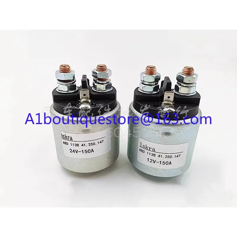 

Реле MAHLE, 24 В, 150 А, штабелер, контактор насоса каравана ARD1353 ARD1380 ARD1384 Iskra Letrika, 24 В, 150 А, электромагнитный переключатель