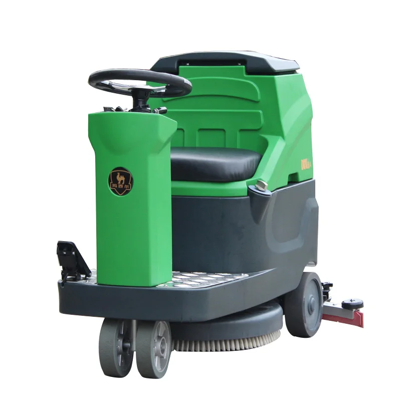 Расходные материалы Промышленный скребок для пола Бытовая однодисковая скрубберная машина для чистки пола