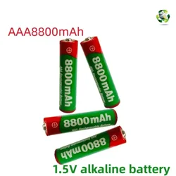 Batterie rechargeable AAA 8800 mah, 1,5 V, 8800 mah, rechargeable, nouveau, Alcalinas, batterie