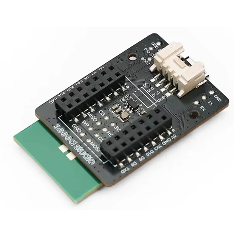 【Superdeals】60 جيجا هرتز Mmwave -MR60BHA2 60 جيجا هرتز وحدة كشف موجة التنفس ونبضات القلب