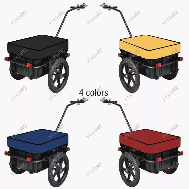 

Detachable Bicycle Trailer Pet Carrier for Outdoor Cycling Camping Trip