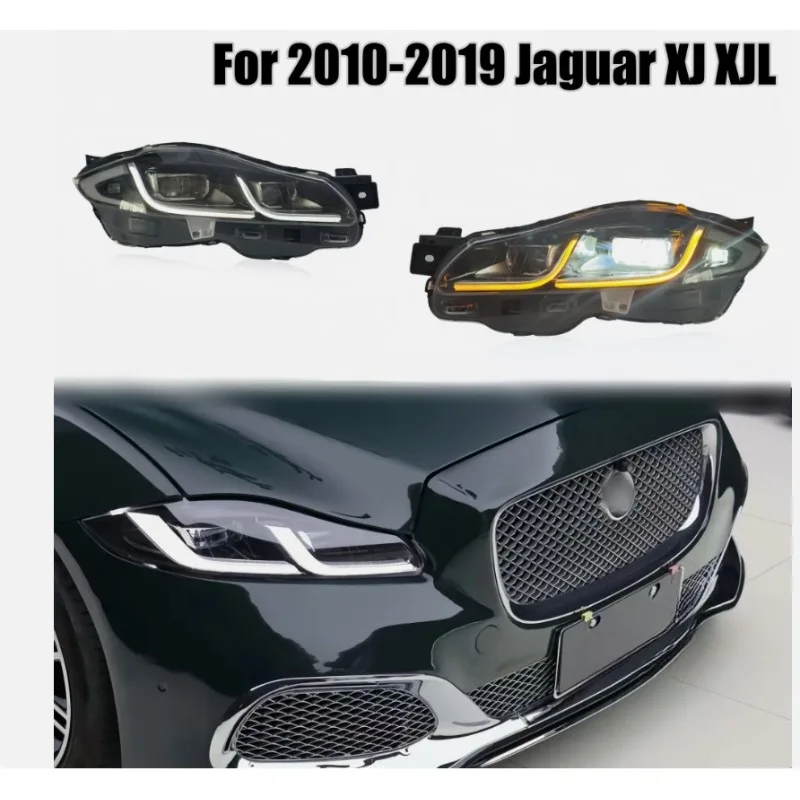 

Светодиодная фара для Jaguar XJ XJL 2010-2019, модификация в сборе, стиль 2024 года