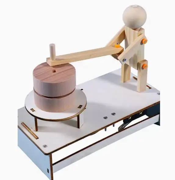 Electric figurine grinding machine, traditional cultural and creative products, stone grinding model for children