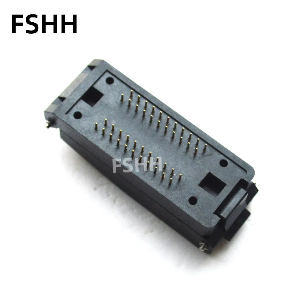 Clamshell SOP44 테스트 소켓 IC51-0442-1208 소켓 SOP44 PSOP44 소켓 1.27mm