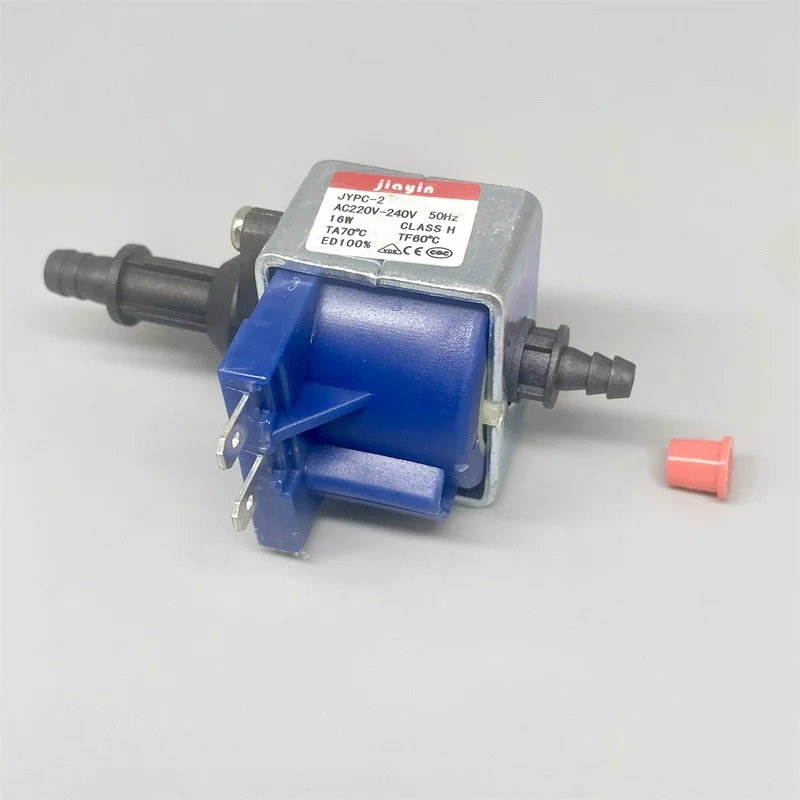 JYPC-2 AC220V-240V 16W Micro Solenoid Valve Pump Mini Electromagnetic Pump for Electronic Devices
