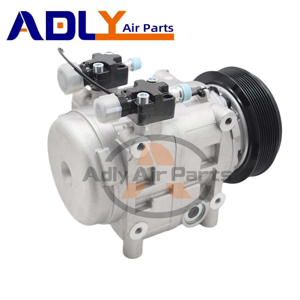 

TM31 TM-31 AC Compressor 12V/24V For Bus QP31-1728 5050095 781201044 102736 834555 D053295 240103023