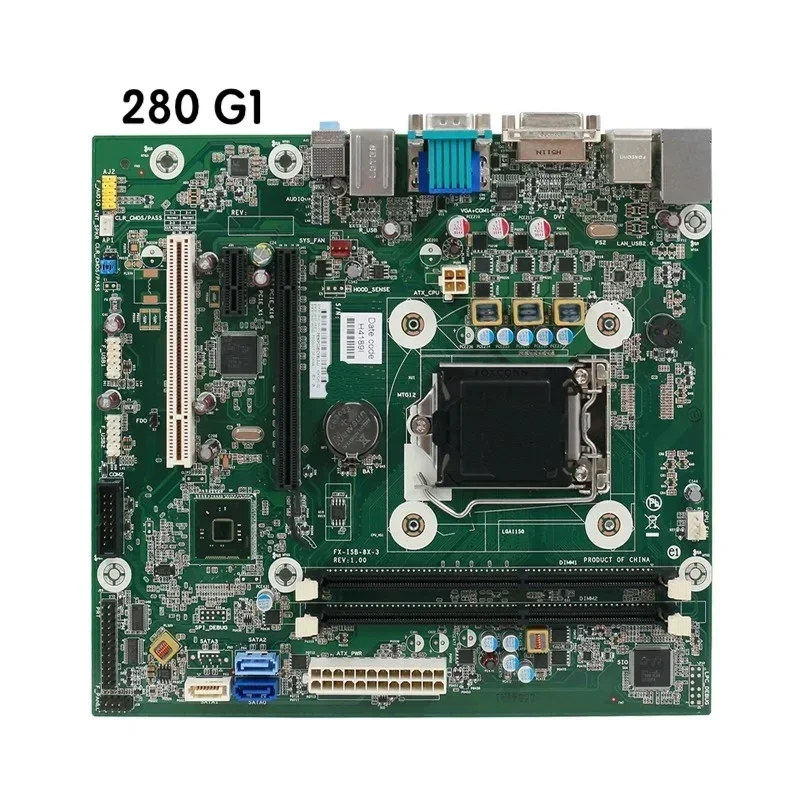 For HP ProDesk 280 G1 MT Desktop Motherboard FX-ISB-8X-3 782450-002 791129-001 Mainboard 100% Tested OK Fully Work Free Shipping