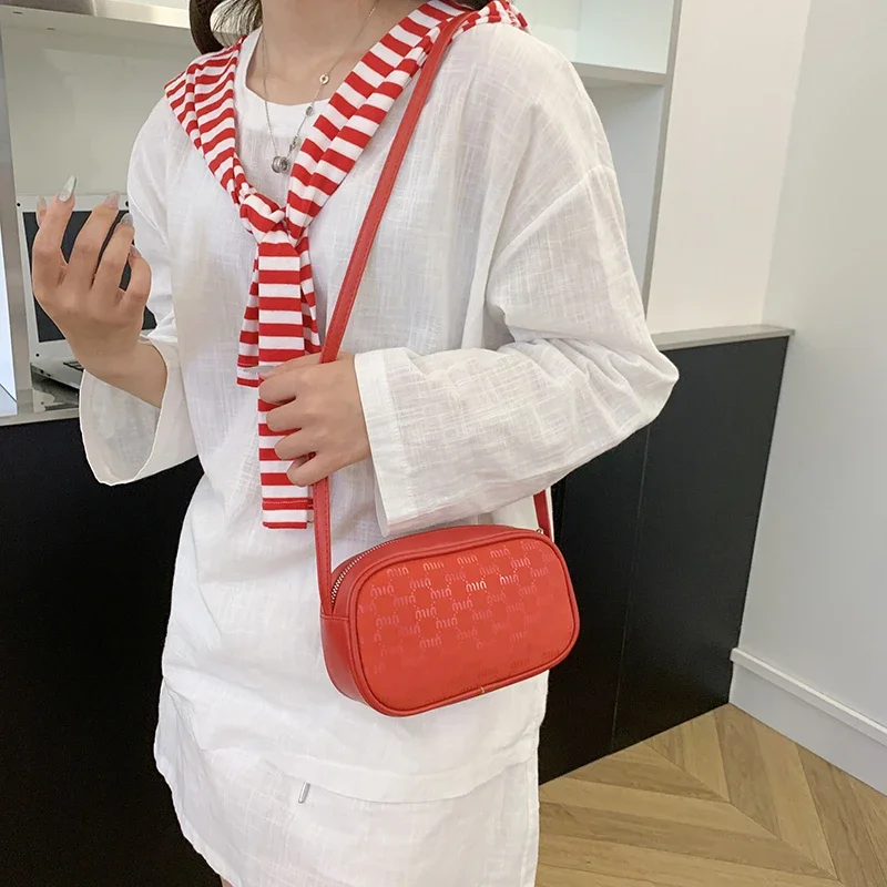 حقيبة يد نسائية فاخرة حقيبة كروس حقيبة كتف ساعي البريد مصنوعة من الجلد الطبيعي حقيبة يد مصممة مشهورة #4