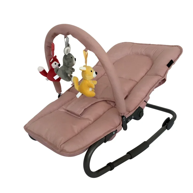 Comfortabele Verstelbare Baby Rocker Swing Met Speelgoed