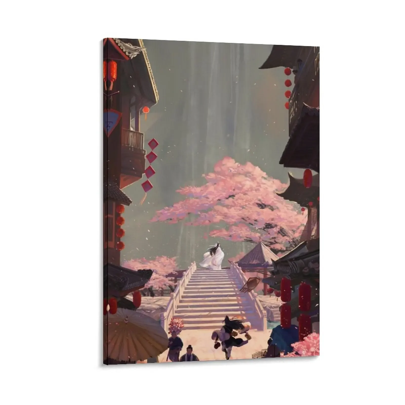 

MDZS Aesthetic Canvas Painting home decorations and organization wall decor