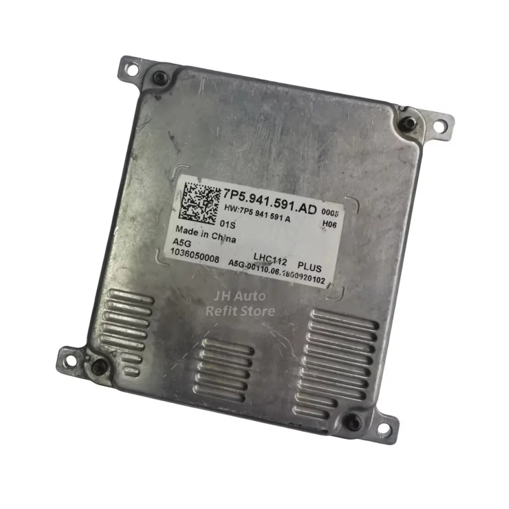  7P5941591AD 7P5.941.591.AD Original LED Headlight Control Unit Module For Seat Skoda Volkswagen Golf T-ROC 7P5941591A