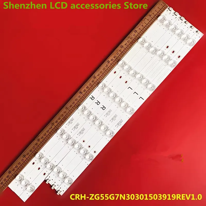 

Новинка для Gome 55GM0031U 55G 7N Φ Bar. 0 LCD 15LED 100% новая светодиодная лента для подсветки