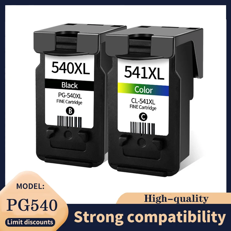 Vilaxh PG540 CL541 Compatible Ink Cartridge PG-540 CL-541 for Canon 540 Pixma MG2250 MG3150 MG4250 MG3650 MG4200 TS5151 TS5150